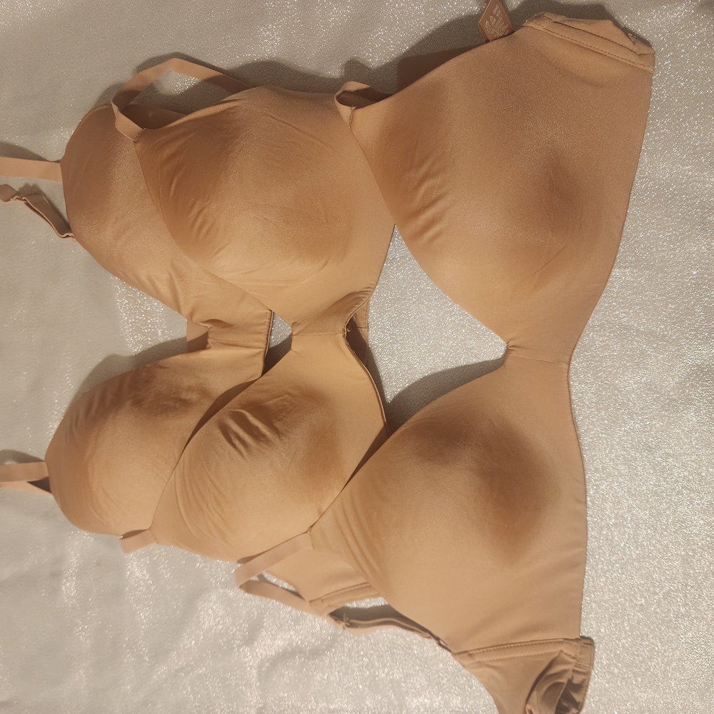 SKIMS Fits Evrybody SIZES Tan  Bras - Picture 3 of 6